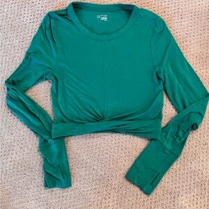 Offline Long Sleeve Crop
